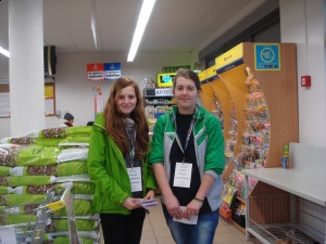 Wielkanocna zbi�rka �ywno�ci