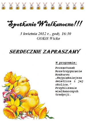 Spotkanie Wielkanocne
